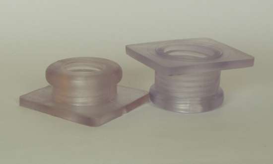 Adaptery PVC do dysz filtracyjnych